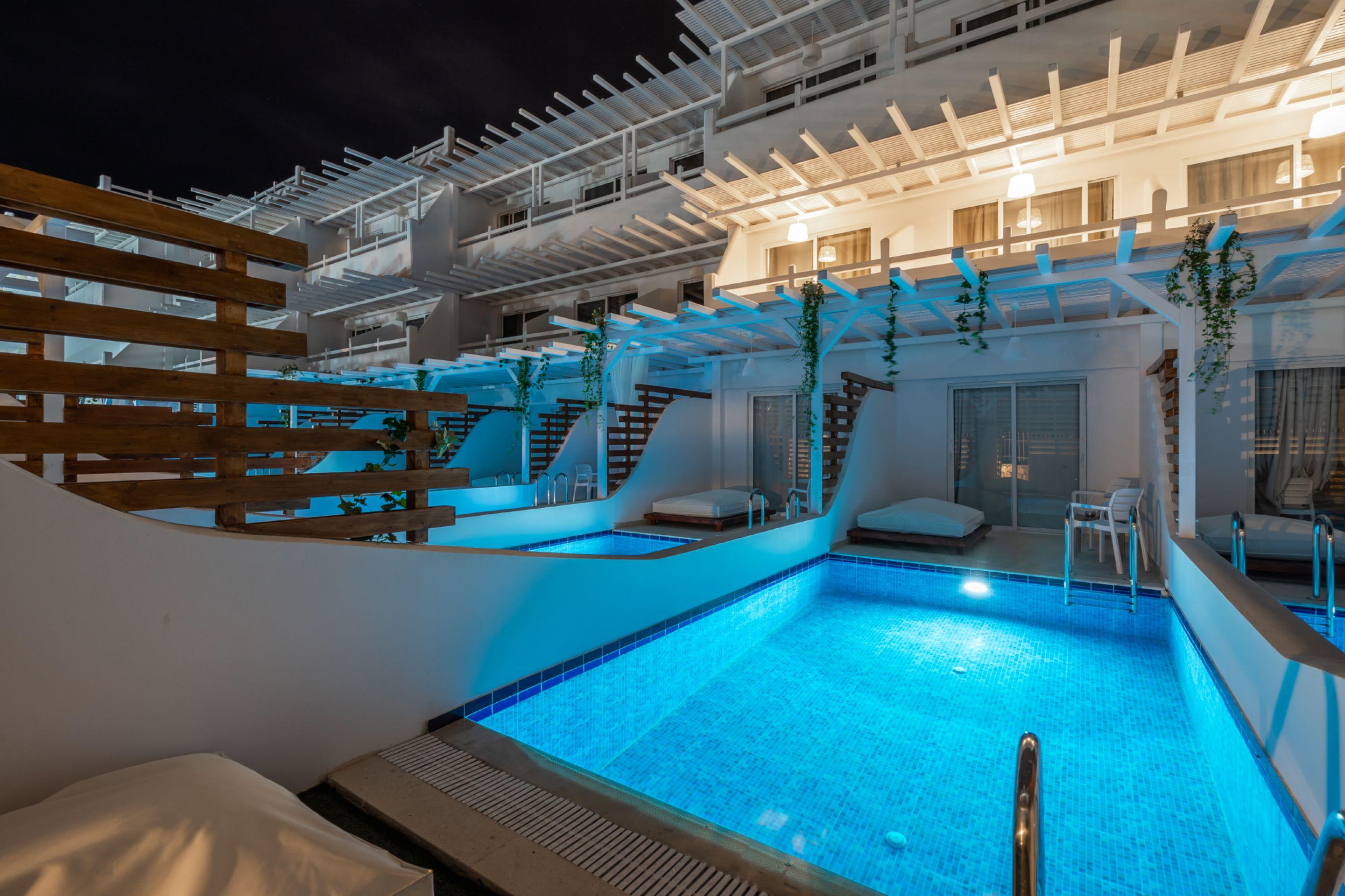 Aloe Hotel (Adults Only) Faliraki Eksteriør billede