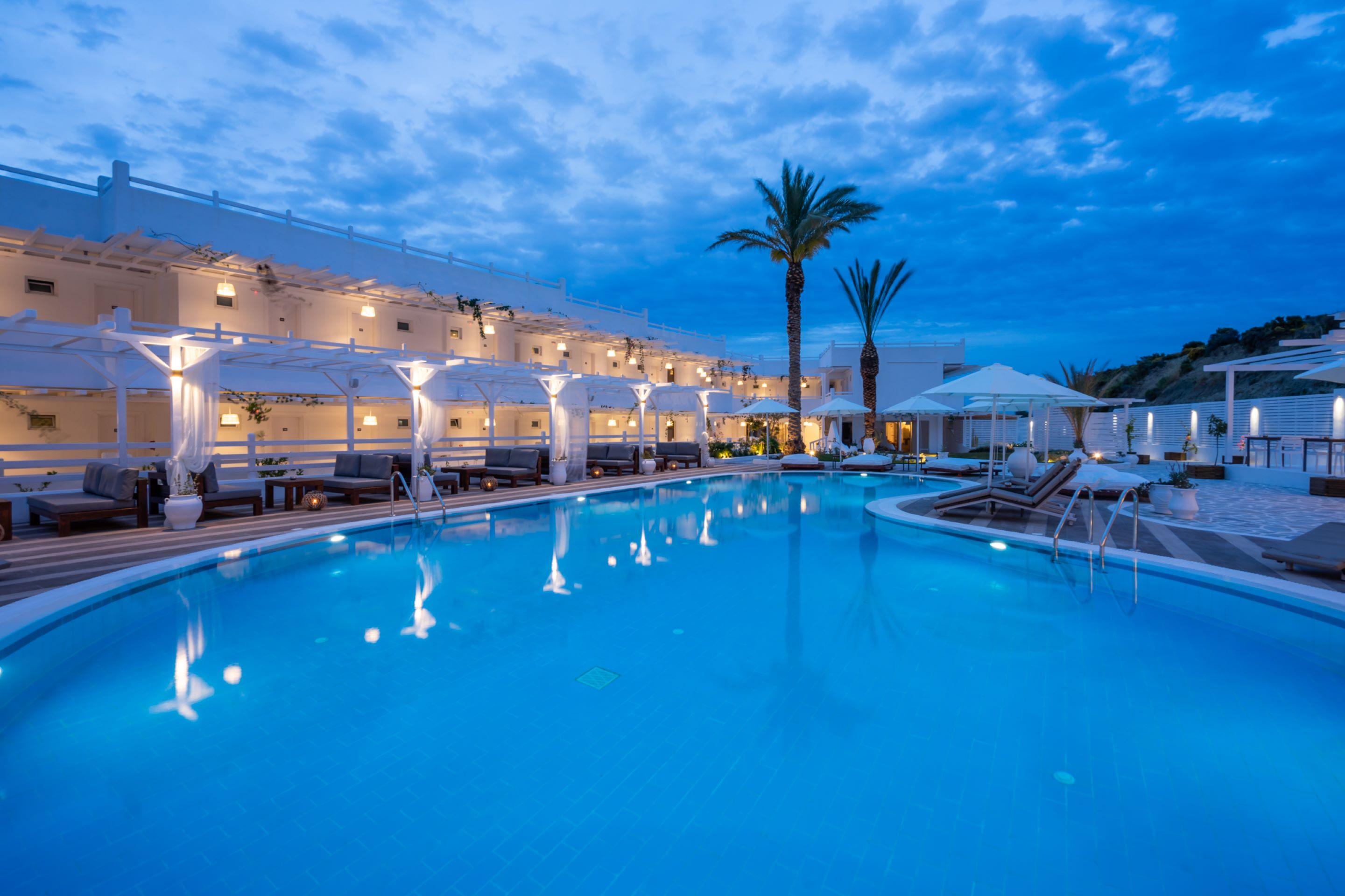 Aloe Hotel (Adults Only) Faliraki Eksteriør billede