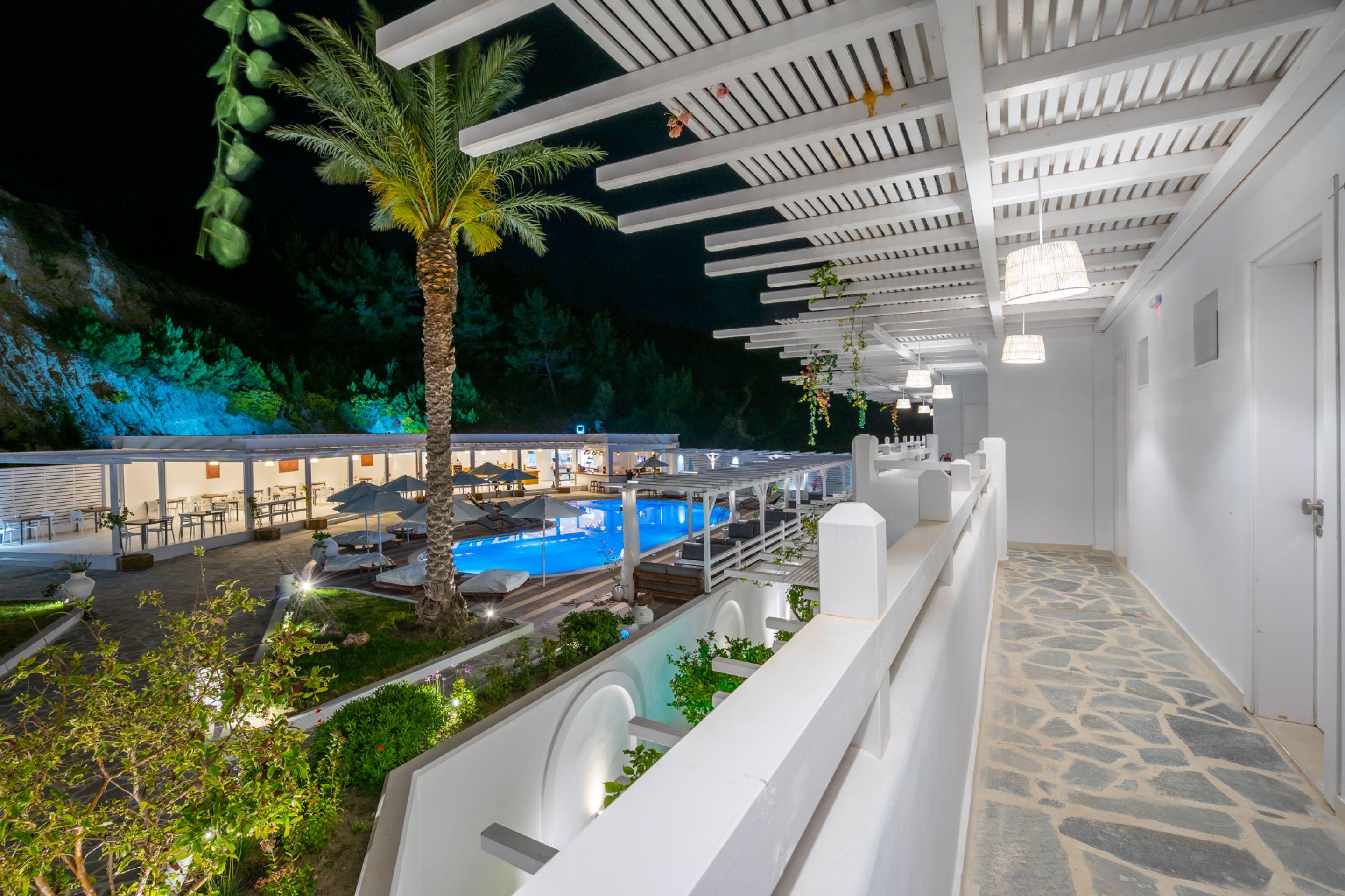 Aloe Hotel (Adults Only) Faliraki Eksteriør billede