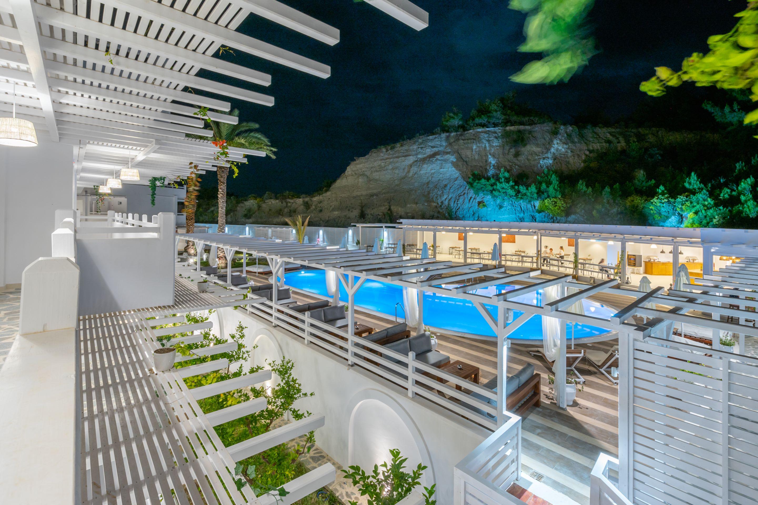 Aloe Hotel (Adults Only) Faliraki Eksteriør billede