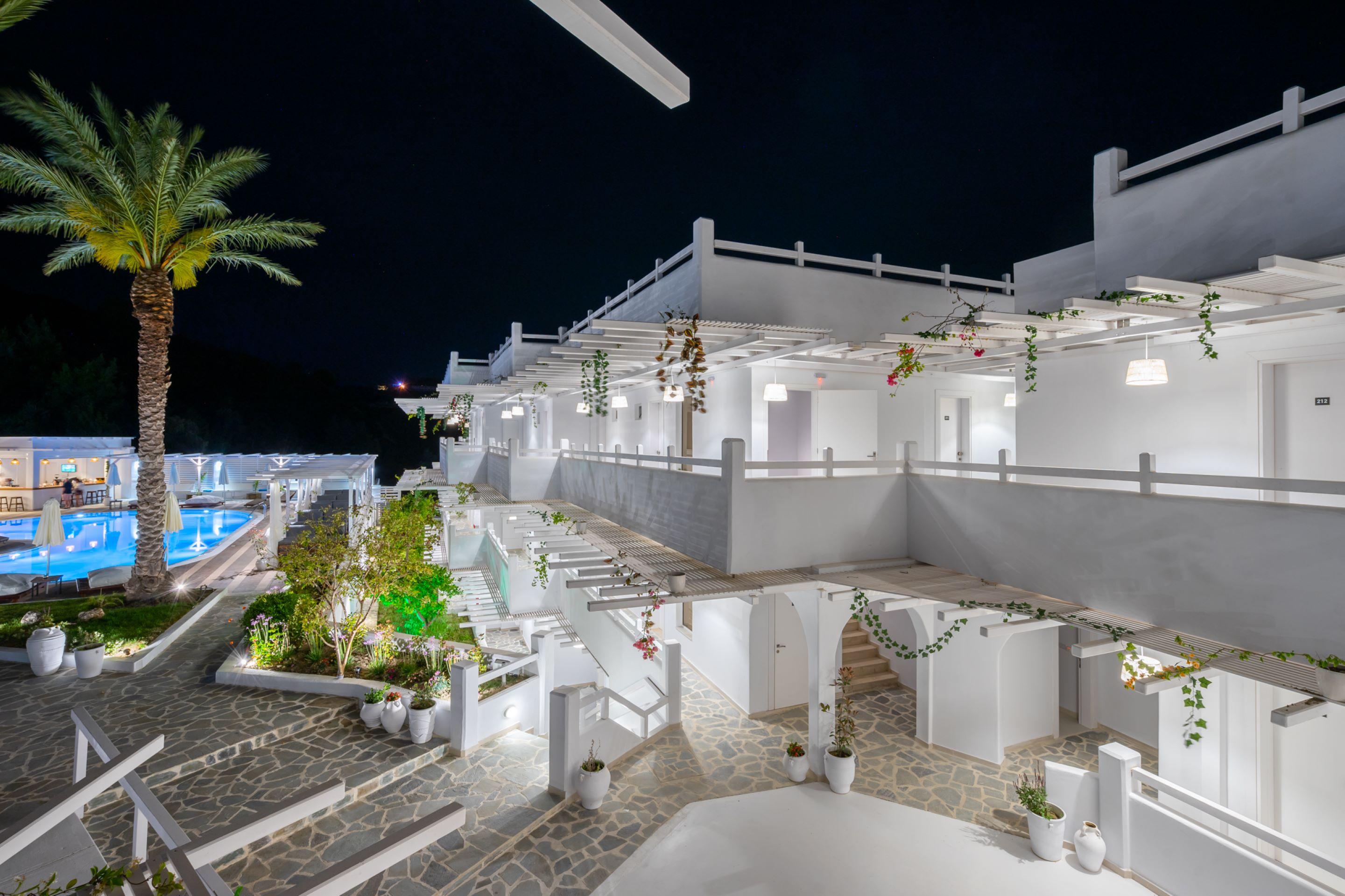 Aloe Hotel (Adults Only) Faliraki Eksteriør billede