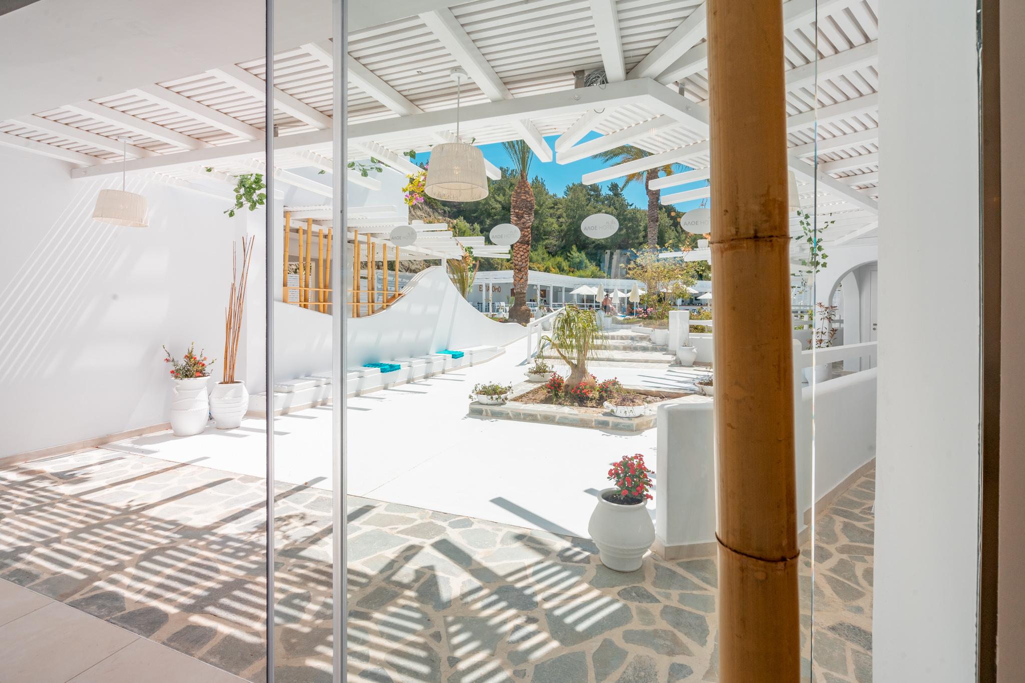 Aloe Hotel (Adults Only) Faliraki Eksteriør billede