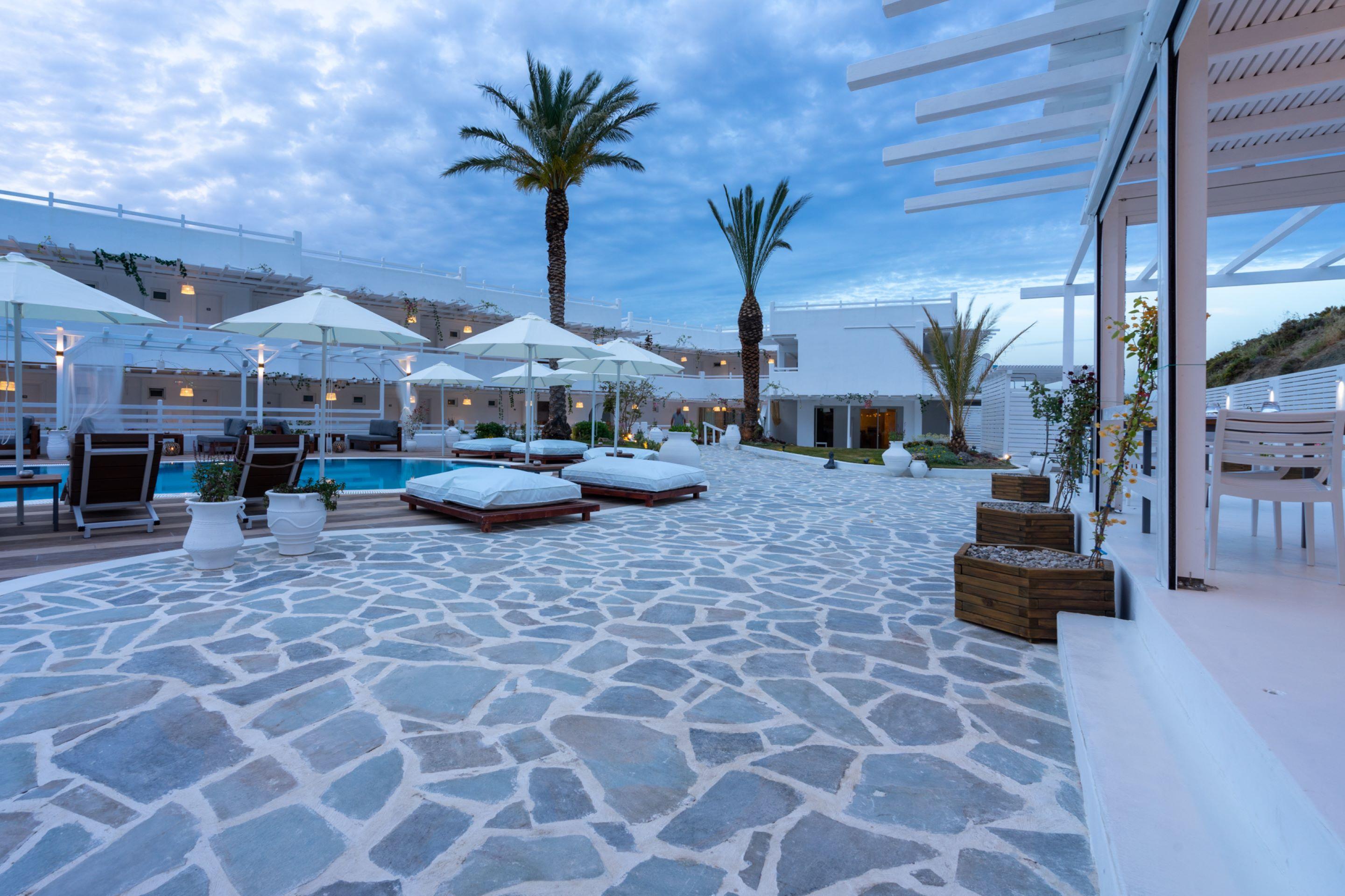 Aloe Hotel (Adults Only) Faliraki Eksteriør billede