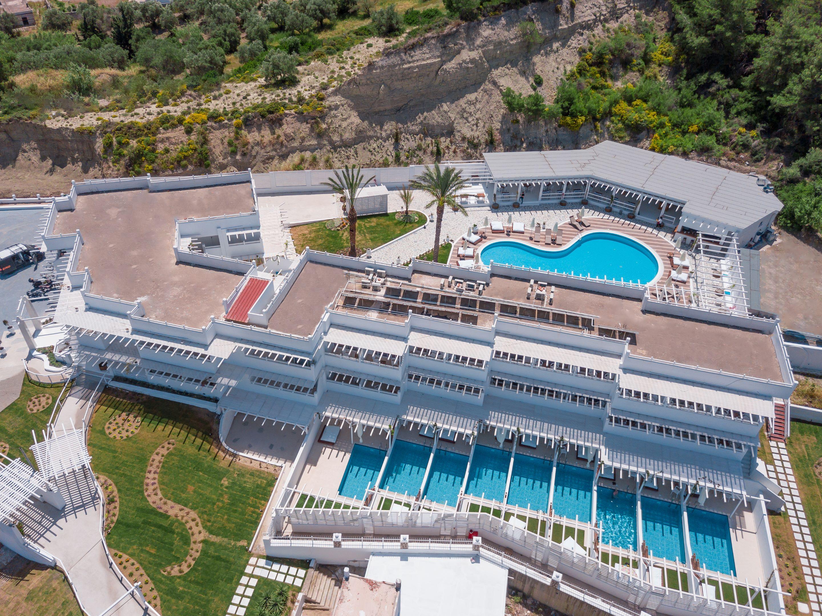 Aloe Hotel (Adults Only) Faliraki Eksteriør billede