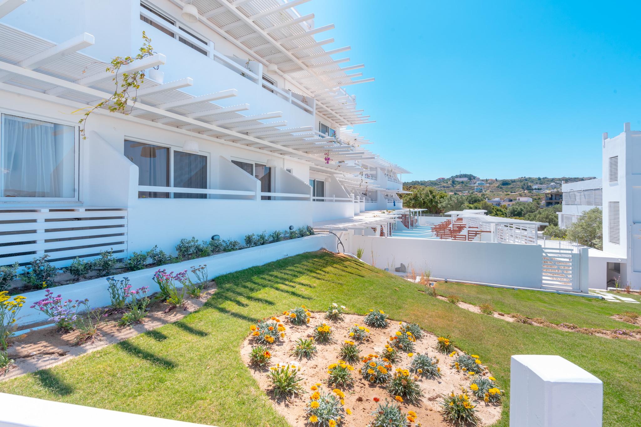 Aloe Hotel (Adults Only) Faliraki Eksteriør billede