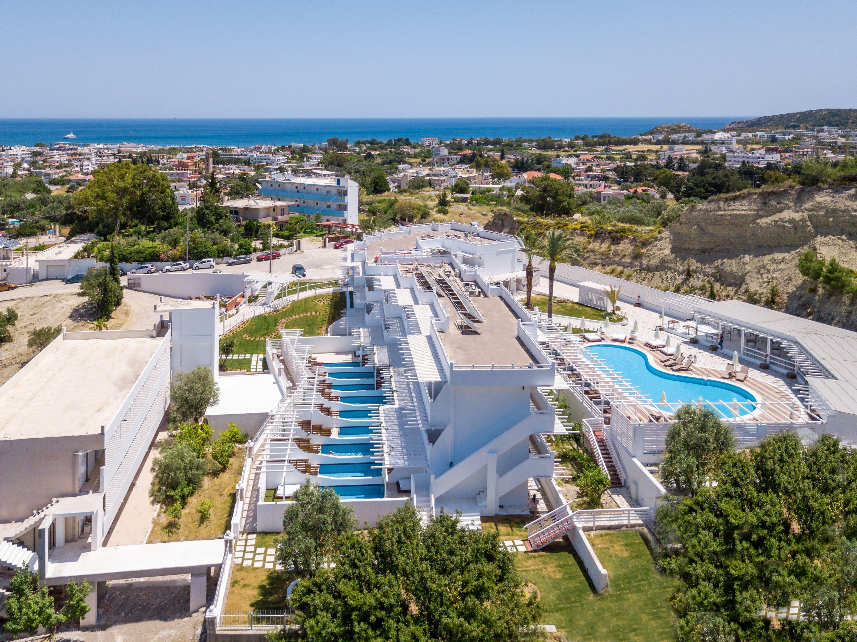 Aloe Hotel (Adults Only) Faliraki Eksteriør billede