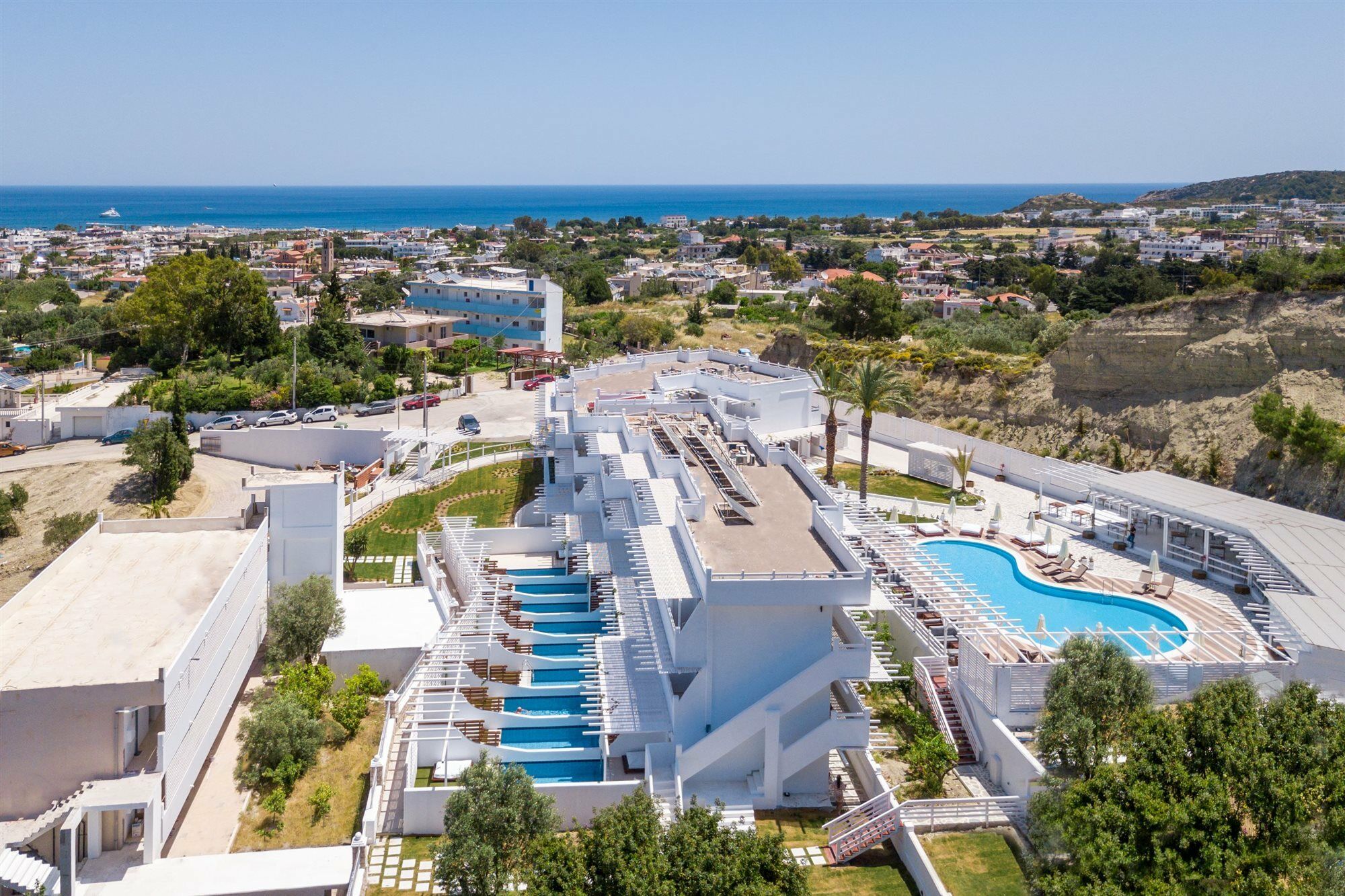 Aloe Hotel (Adults Only) Faliraki Eksteriør billede